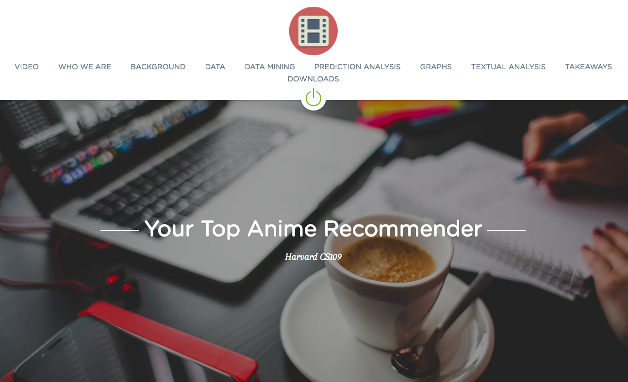 anime recommender
